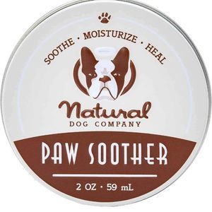 Natural dog company PAW SOOTHER (3) 2.0 ounce tins BRAND NEW!
